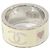 Chanel 29522 Band Ring Schwarz Pink Weiß