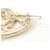 Chanel Barrette Gold AB7900 D'oro  - vista 3