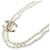 Collana Chanel AB9084 Nero Bianco - vista 3