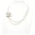 Collana Chanel AB9084 Nero Bianco - vista 5