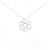 Tiffany & Co Tiffany Loving Heart Medaillon-Halskette Silber