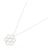 Tiffany & Co Tiffany Loving Heart Medaillon-Halskette Silber - Ansicht 2