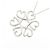 Tiffany & Co Tiffany Loving Heart Medaillon-Halskette Silber - Ansicht 3