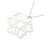 Tiffany & Co Tiffany Loving Heart Medaillon-Halskette Silber - Ansicht 4