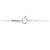 Tiffany & Co Tiffany Loving Heart Medaillon-Halskette Silber - Ansicht 5