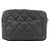 Borsa a tracolla Chanel in agnello nero - vista 2