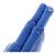 Portacarte Chanel Timeless Classic Line Blu chiaro - vista 3