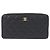 Chanel Timeless Classic Line Long Wallet Schwarz Bordeaux