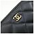 Chanel Timeless Classic Line Long Wallet Schwarz Bordeaux - Ansicht 5