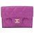 Chanel Timeless Classic Line AP0230 Portemonnaie Lila