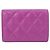 Chanel Timeless Classic Line AP0230 Portemonnaie Lila - Ansicht 2