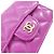 Chanel Timeless Classic Line AP0230 Portemonnaie Lila - Ansicht 3