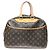 Louis Vuitton Deauville Monogram 34 Castaño