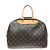 Louis Vuitton Deauville Monogram 34 Castaño - vista 2