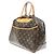 Louis Vuitton Deauville Monogram 34 Castaño - vista 3