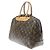 Louis Vuitton Deauville Monogram 34 Castaño - vista 4