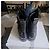 Autre Marque Botas What For de cuero negro con tachuelas - vista 5