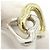 Tiffany & Co. Double Heart Ring Gelb - Ansicht 5