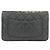 Chanel AP3807 Navy Chain/Shoulder Wallet Marineblau - Ansicht 2