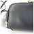 Mini borsa a tracolla in pelle nera Bottega Veneta Nero - vista 8