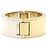 Anello in argento sterling bicolore Bottega Veneta D'oro