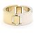 Anello in argento sterling bicolore Bottega Veneta D'oro - vista 2