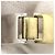 Anello in argento sterling bicolore Bottega Veneta D'oro - vista 4