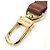 Tracolla di ricambio per borsa a tracolla Louis Vuitton Marrone Monogramma - vista 6