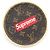 Spilla Louis Vuitton Supreme Collaboration MP2076 Marrone