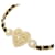 Collana Chanel ABC855 Nero e Bianco