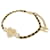 Collana Chanel ABC855 Nero e Bianco - vista 2