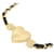 Collana Chanel ABC855 Nero e Bianco - vista 3