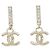 Timeless Orecchini a lobo in oro Chanel ABC931 D'oro