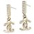 Timeless Orecchini a lobo in oro Chanel ABC931 D'oro - vista 2