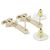 Timeless Orecchini a lobo in oro Chanel ABC931 D'oro - vista 3