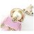 Portachiavi Chanel ABG014 Nero Rosa Bianco - vista 4
