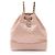 Piccolo zaino Gabrielle in pelle di vitello invecchiata Chanel Rosa