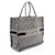 Tote Dior Oblique Large Blu - vista 2