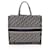 Tote Dior Oblique Large Blu - vista 3