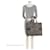 Tote Dior Oblique Large Blu - vista 5