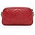 Bolso de cámara pequeño Gucci Matelasse Leather GG Marmont Roja - vista 3