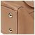 Borsa Tote Mulberry in pelle marrone - vista 7