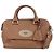 Borsa Tote Mulberry in pelle marrone - vista 9