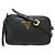 Borsa a tracolla in pelle Vitello Phenix Prada Nero
