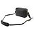 Borsa a tracolla in pelle Vitello Phenix Prada Nero - vista 2