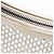 Stella Mc Cartney Borsa a tracolla mini Falabella in raso e cristalli Stella McCartney Grigio - vista 10