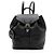 Zaino Louis Vuitton Monogram Empreinte Montsouris PM NM Nero
