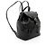 Zaino Louis Vuitton Monogram Empreinte Montsouris PM NM Nero - vista 2
