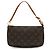 Pochette Monogram Louis Vuitton Marrone