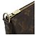 Pochette Monogram Louis Vuitton Marrone - vista 5